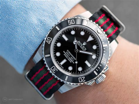 best nato strap for rolex|rolex submariner with nato strap.